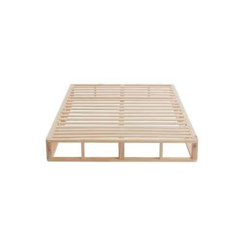 Natural coastal pallet pine wood bed base store